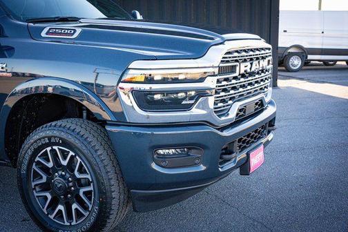 Forged Blue Metallic 2026 RAM 2500 Limited