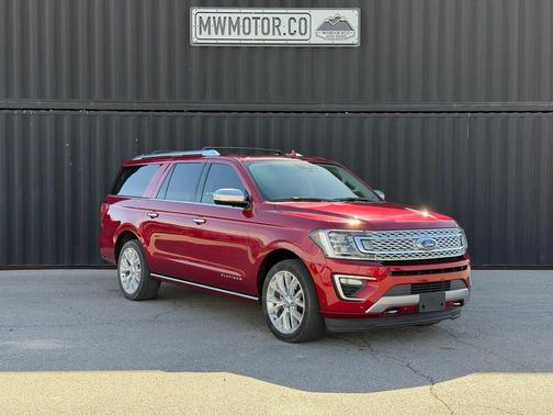 Ruby Red 2018 Ford Expedition Max Platinum