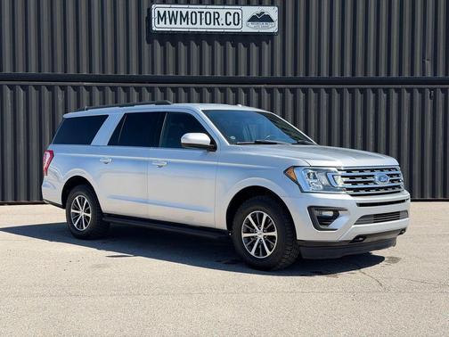 Ingot Silver Metallic 2019 Ford Expedition Max XLT