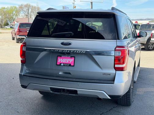 Ingot Silver Metallic 2019 Ford Expedition Max XLT