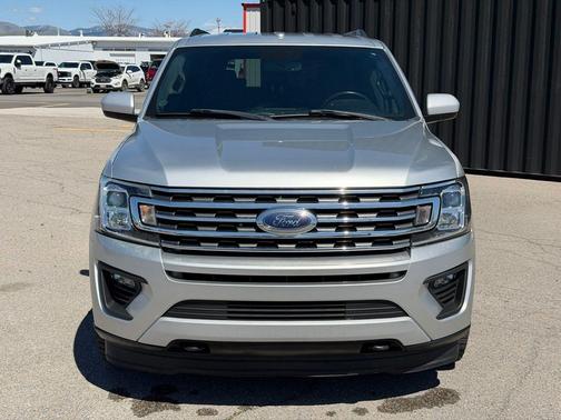 Ingot Silver Metallic 2019 Ford Expedition Max XLT