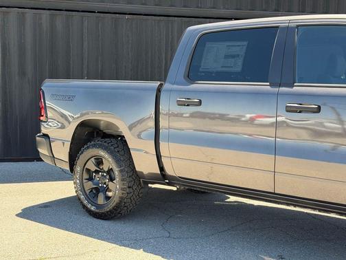 Granite Crystal Metallic Clearcoat 2026 RAM 1500 Warlock Crew Cab 4x4 5'7' Box