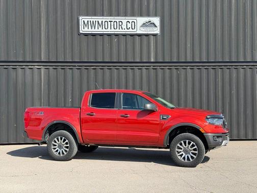 Hot Pepper Red Metallic Tinted Clearcoat 2019 Ford Ranger XLT