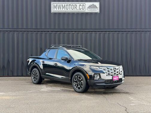 Phantom Black 2023 Hyundai SANTA CRUZ SEL