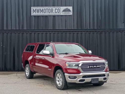 Delmonico Red Pearlcoat 2022 RAM 1500 Laramie