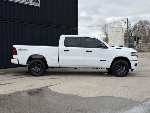 Bright White Clearcoat 2026 RAM 1500 Big Horn/Lone Star