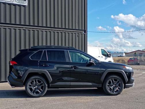 Midnight Black Metallic 2024 Toyota RAV4 Adventure