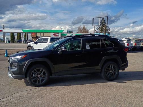 Midnight Black Metallic 2024 Toyota RAV4 Adventure