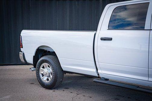 Bright White Clearcoat 2026 RAM 3500 Tradesman