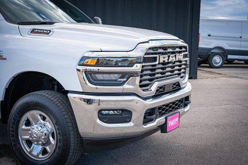 Bright White Clearcoat 2026 RAM 3500 Tradesman