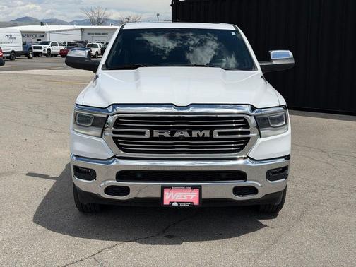 Bright White Clearcoat 2023 RAM 1500 Laramie
