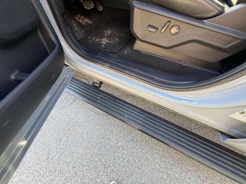 Glacier Gray Metallic TriCoat 2025 Ford Expedition Max Platinum
