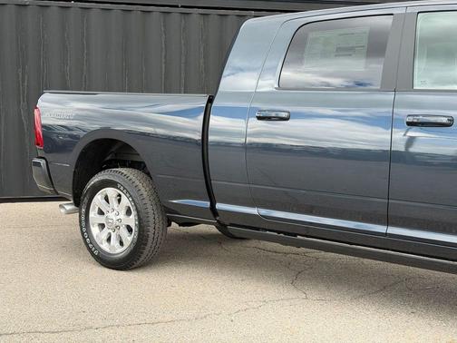 Forged Blue Metallic 2026 RAM 3500 Laramie Mega Cab 4x4 6'4' Box