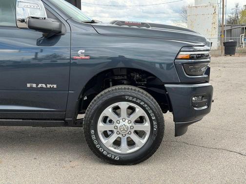 Forged Blue Metallic 2026 RAM 3500 Laramie Mega Cab 4x4 6'4' Box