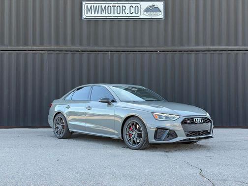 Gray 2021 Audi S4 3.0T Premium