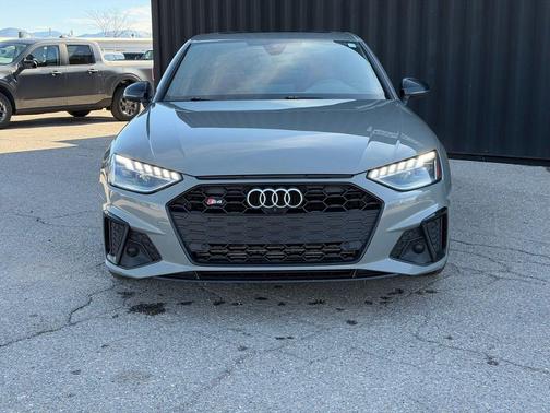 Gray 2021 Audi S4 3.0T Premium