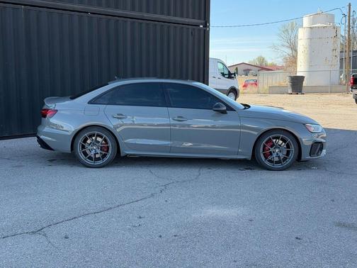 Gray 2021 Audi S4 3.0T Premium