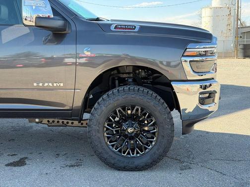 Granite Crystal Metallic Clearcoat 2026 RAM 3500 Laramie Mega Cab 4x4 6'4' Box