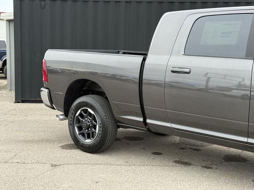 Granite Crystal Metallic Clearcoat 2026 RAM 3500 Laramie Mega Cab 4x4 6'4' Box