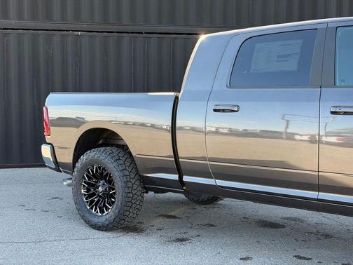 Granite Crystal Metallic Clearcoat 2026 RAM 3500 Laramie Mega Cab 4x4 6'4' Box