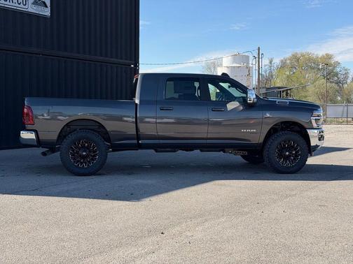 Granite Crystal Metallic Clearcoat 2026 RAM 3500 Laramie Mega Cab 4x4 6'4' Box