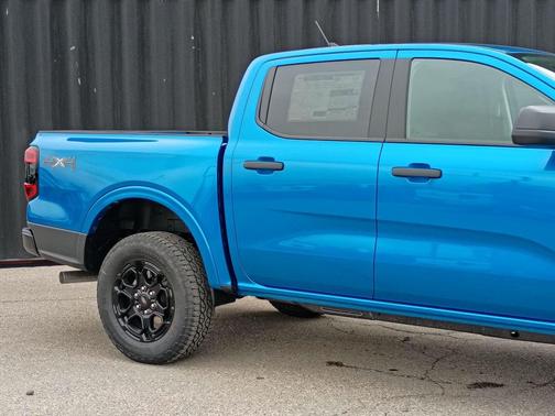 Velocity Blue Metallic 2026 Ford Ranger XLT