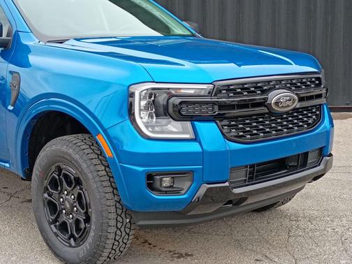 Velocity Blue Metallic 2026 Ford Ranger XLT