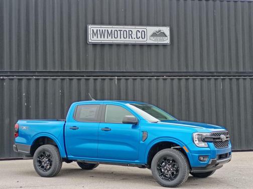 Velocity Blue Metallic 2026 Ford Ranger XLT
