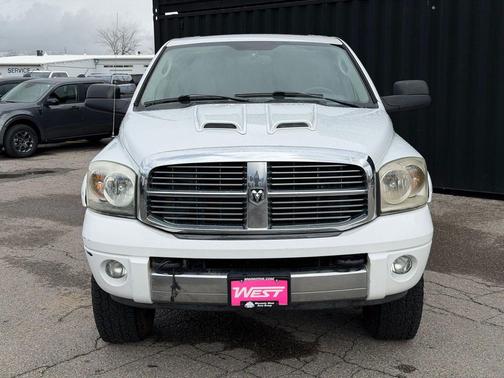 Bright White Clearcoat 2006 Dodge Ram 3500 Laramie