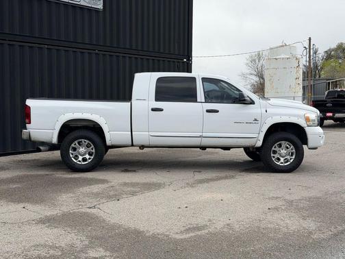Bright White Clearcoat 2006 Dodge Ram 3500 Laramie