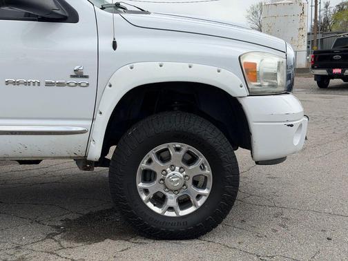 Bright White Clearcoat 2006 Dodge Ram 3500 Laramie