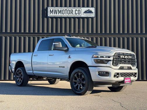 Silver Zynith 2026 RAM 2500 Laramie