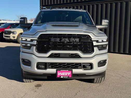 Silver Zynith 2026 RAM 2500 Laramie