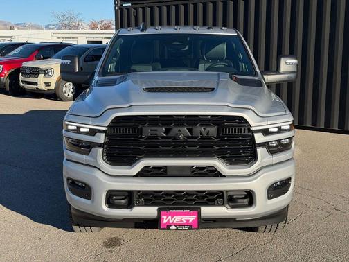 Silver Zynith 2026 RAM 2500 Laramie