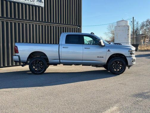 Silver Zynith 2026 RAM 2500 Laramie
