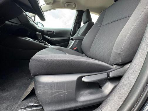 Midnight Black Metallic 2025 Toyota Corolla LE
