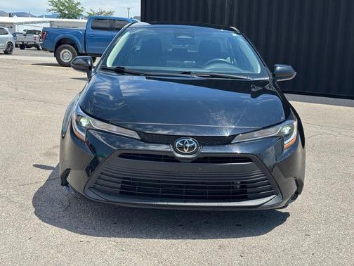 Midnight Black Metallic 2025 Toyota Corolla LE