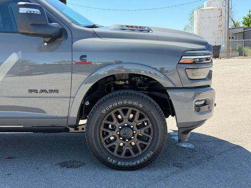 Ceramic Gray Clearcoat 2026 RAM 3500 Limited Mega Cab 4x4 6'4' Box