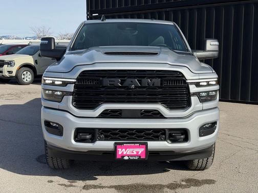 Silver Zynith 2026 RAM 3500 Laramie Mega Cab 4x4 6'4' Box