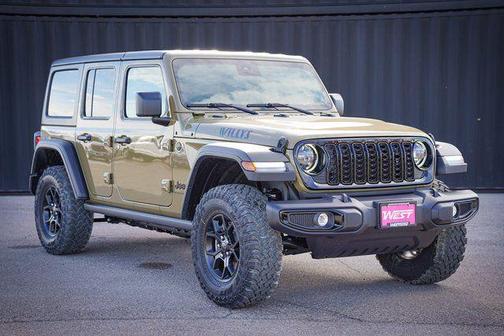 41 2025 Jeep Wrangler Willys