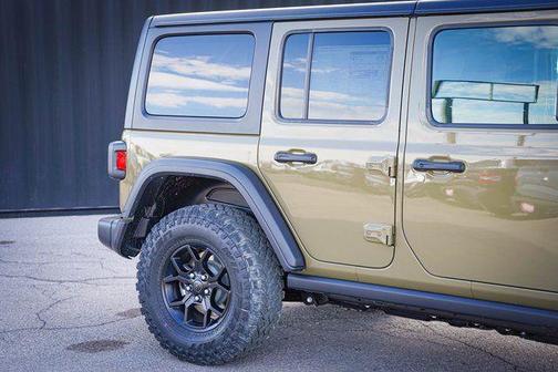 41 2025 Jeep Wrangler Willys