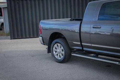 Granite Crystal Metallic Clearcoat 2026 RAM 3500 Laramie Mega Cab 4x4 6'4' Box