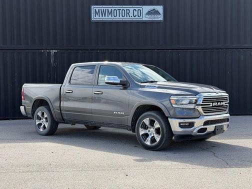 Granite Crystal Metallic Clearcoat 2022 RAM 1500 Laramie