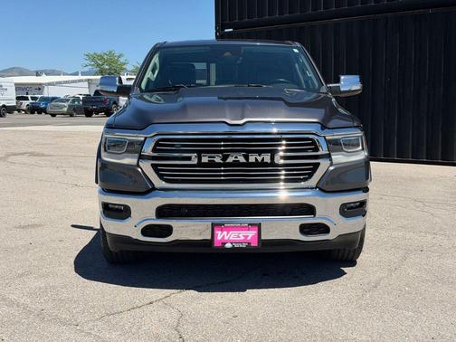 Granite Crystal Metallic Clearcoat 2022 RAM 1500 Laramie