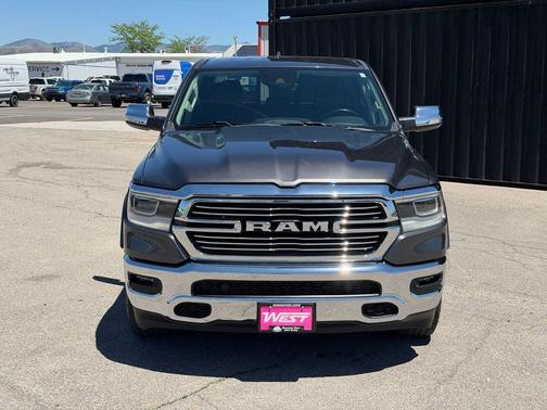 Granite Crystal Metallic Clearcoat 2022 RAM 1500 Laramie