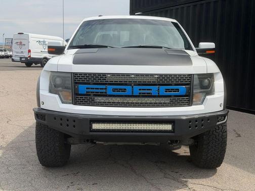 Oxford White 2013 Ford F-150 SVT Raptor