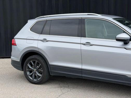 Silver 2024 Volkswagen Tiguan 2.0T Wolfsburg Edition
