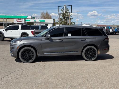 Asher Gray 2021 Lincoln Aviator Reserve AWD