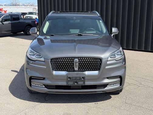 Asher Gray 2021 Lincoln Aviator Reserve AWD