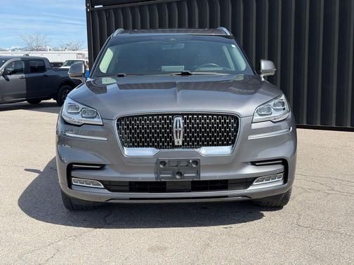 Asher Gray 2021 Lincoln Aviator Reserve AWD